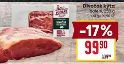 Billa Divočák kýta nabídka