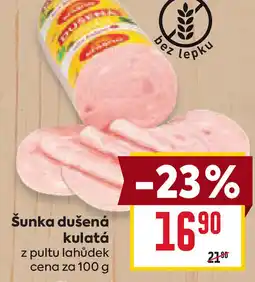 Billa Šunka dušená kulatá nabídka
