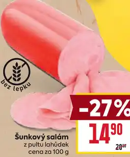 Billa Šunkový salám nabídka