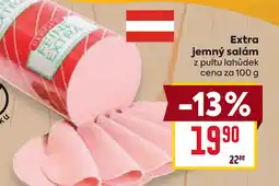 Billa Extra jemný salám nabídka