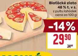 Billa Blaťácké zlato 48% t.v s. nabídka