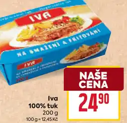 Billa Iva 100% tuk nabídka