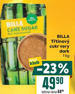 Billa BILLA Třtinový cukr very dark nabídka
