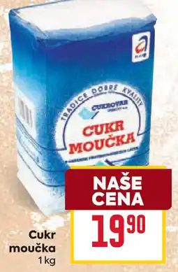 Billa Cukr moučka nabídka
