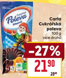 Billa Carla Cukrářská poleva nabídka