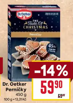 Billa Dr. Oetker Perníčky nabídka