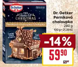 Billa Dr. Oetker Perníková chaloupka nabídka