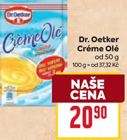 Billa Dr. Oetker Créme Olé nabídka