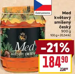 Billa Med květový smíšený český nabídka