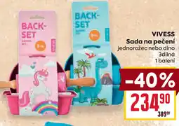 Billa VIVESS Sada na pečení nabídka