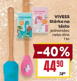 Billa VIVESS Stěrka na těsto nabídka
