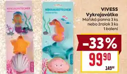 Billa VIVESS Vykrajovátka nabídka