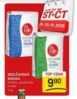 Flop SEDLČANSKÁ MOUKA 1kg nabídka