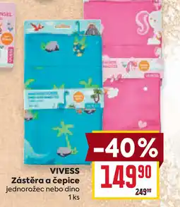 Billa VIVESS Zástěra a čepice nabídka