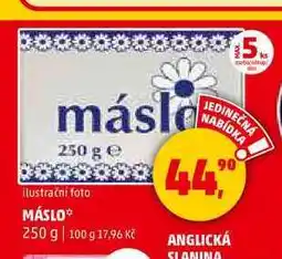 Penny Market MÁSLO, 250 g nabídka