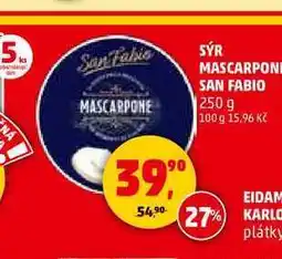 Penny Market SÝR MASCARPONE SAN FABIO, 250 g nabídka