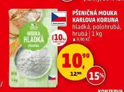 Penny Market PŠENIČNÁ MOUKA KARLOVA KORUNA, 1 kg nabídka