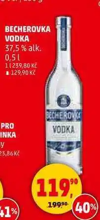 Penny Market BECHEROVKA VODKA, 0,5 l nabídka