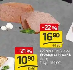 Flop ŘEZNÍKOVA SEKANÁ 100 g nabídka