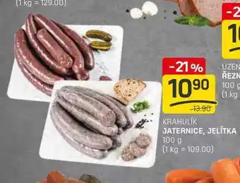 Flop JATERNICE, JELÍTKA 100 g nabídka