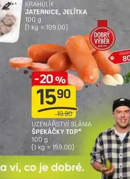 Flop ŠPEKÁČKY TOP* 100 g nabídka