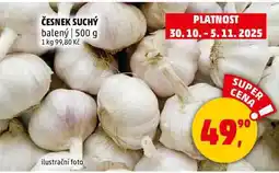Penny Market ČESNEK SUCHÝ, 500 g nabídka