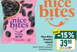 Billa Nice Bites Švestky sušené nabídka