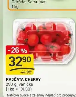 Flop RAJČATA CHERRY 250 g nabídka