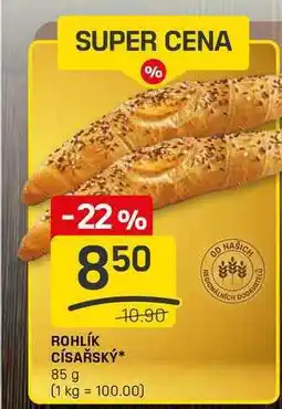Flop ROHLÍK CÍSAŘSKÝ 85 g nabídka