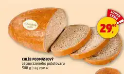 Penny Market CHLÉB PODMÁSLOVÝ, 500 g nabídka