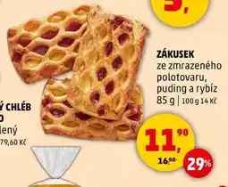 Penny Market ZÁKUSEK puding a rybíz, 85 g nabídka