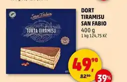 Penny Market DORT TIRAMISU SAN FABIO, 400 g nabídka