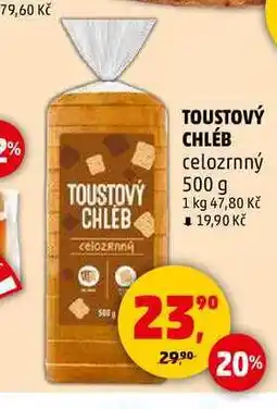 Penny Market TOUSTOVÝ CHLÉB, 500 g nabídka