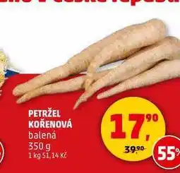 Penny Market PETRŽEL KOŘENOVÁ, 350 g nabídka