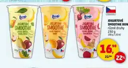 Penny Market JOGURTOVÉ SMOOTHIE BONI, 230 g nabídka