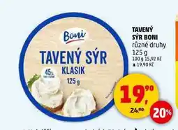 Penny Market TAVENÝ SÝR BONI, 125 g nabídka