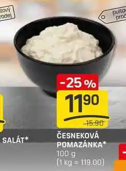 Flop ČESNEKOVÁ POMAZÁNKA 100 g nabídka