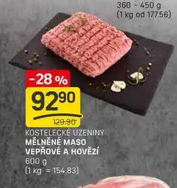 Flop MĚLNĚNÉ MASO VEPŘOVÉ A HOVĚZÍ 600 g nabídka