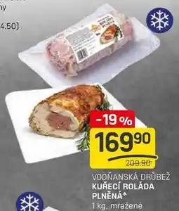 Flop KUŘECÍ ROLÁDA PLNĚNÁ 1kg nabídka