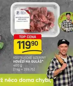 Flop HOVĚZÍ NA GULÁŠ 400 g nabídka