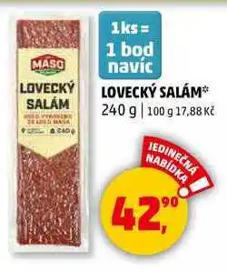 Penny Market LOVECKÝ SALÁM, 240 g nabídka