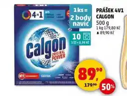 Penny Market PRÁŠEK 4V1 CALGON, 500 g nabídka