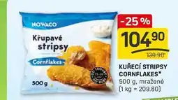 Flop KUŘECÍ STRIPSY CORNFLAKES 500 g nabídka