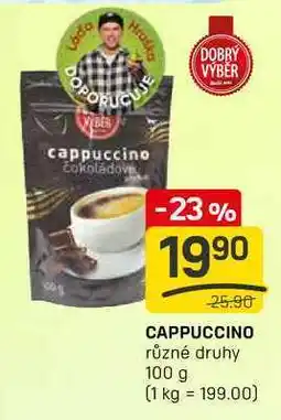 Flop CAPPUCCINO různé druhy 100 g nabídka