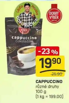Flop CAPPUCCINO různé druhy 100 g nabídka