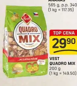 Flop VEST QUADRO MIX 200 g nabídka