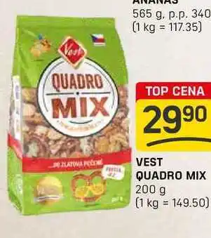 Flop VEST QUADRO MIX 200 g nabídka