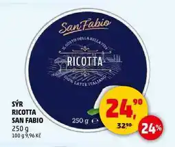 Penny Market SÝR RICOTTA SAN FABIO, 250 g nabídka