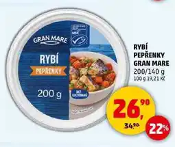 Penny Market RYBÍ PEPŘENKY GRAN MARE, 200 g nabídka