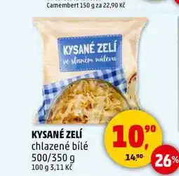 Penny Market KYSANÉ ZELÍ, 500 g nabídka